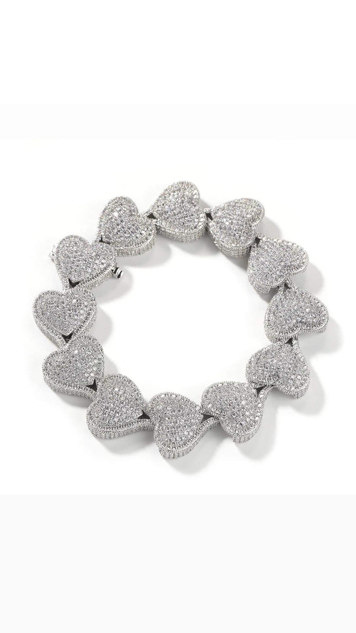 Chunky Heart Bracelet