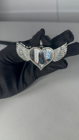 Heart Wing Pendant